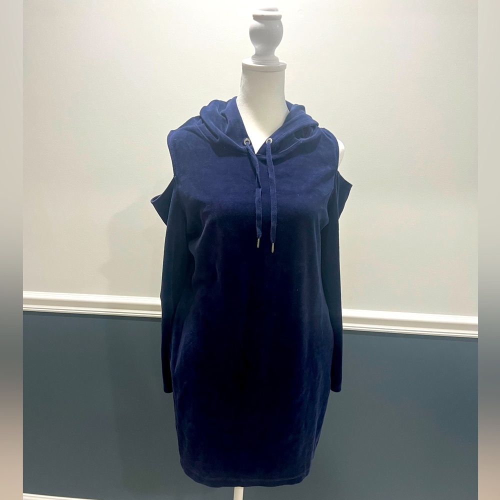 New York & Company  Street Hooded Dress